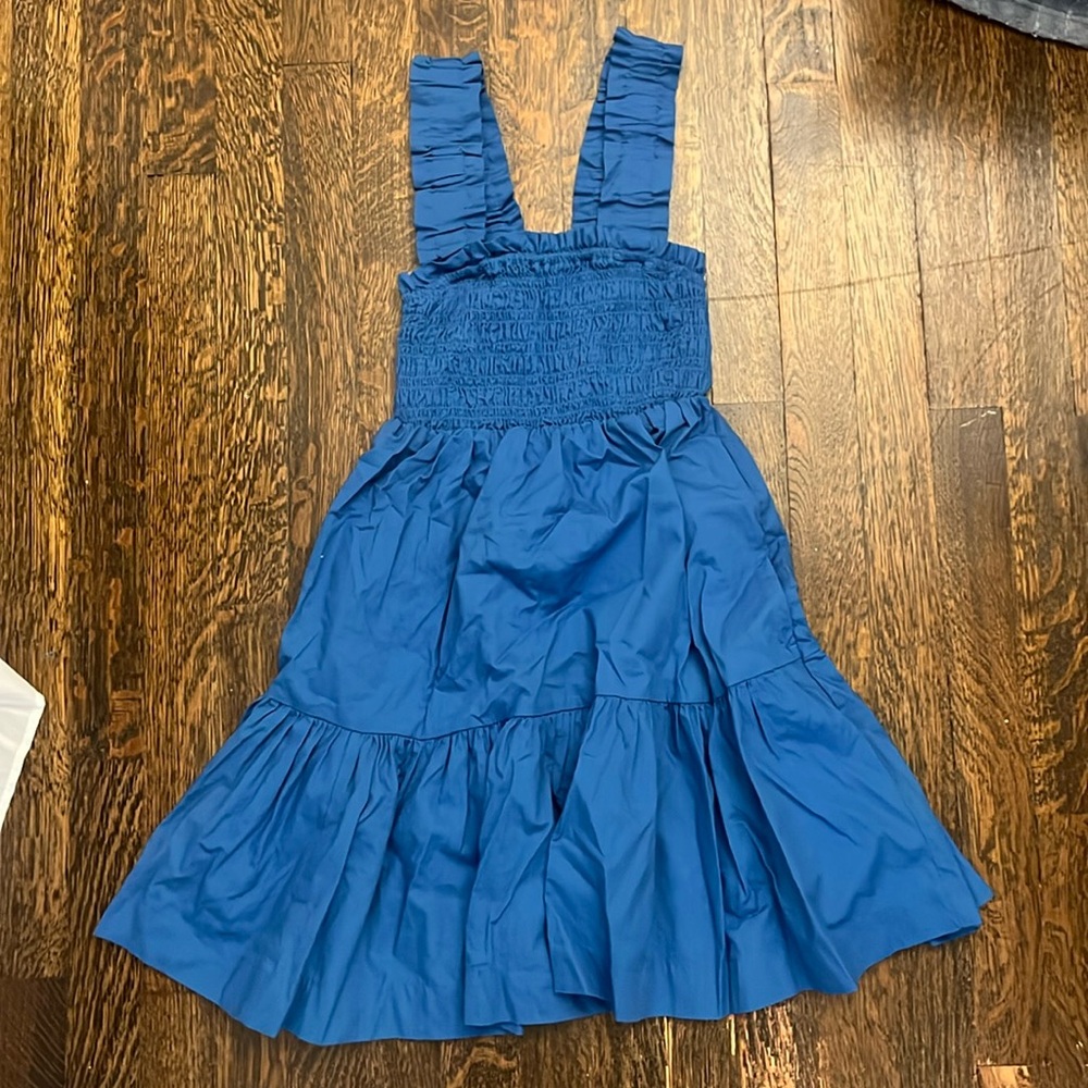 Abercrombie and Fitch - Easy Smocked Dres XS